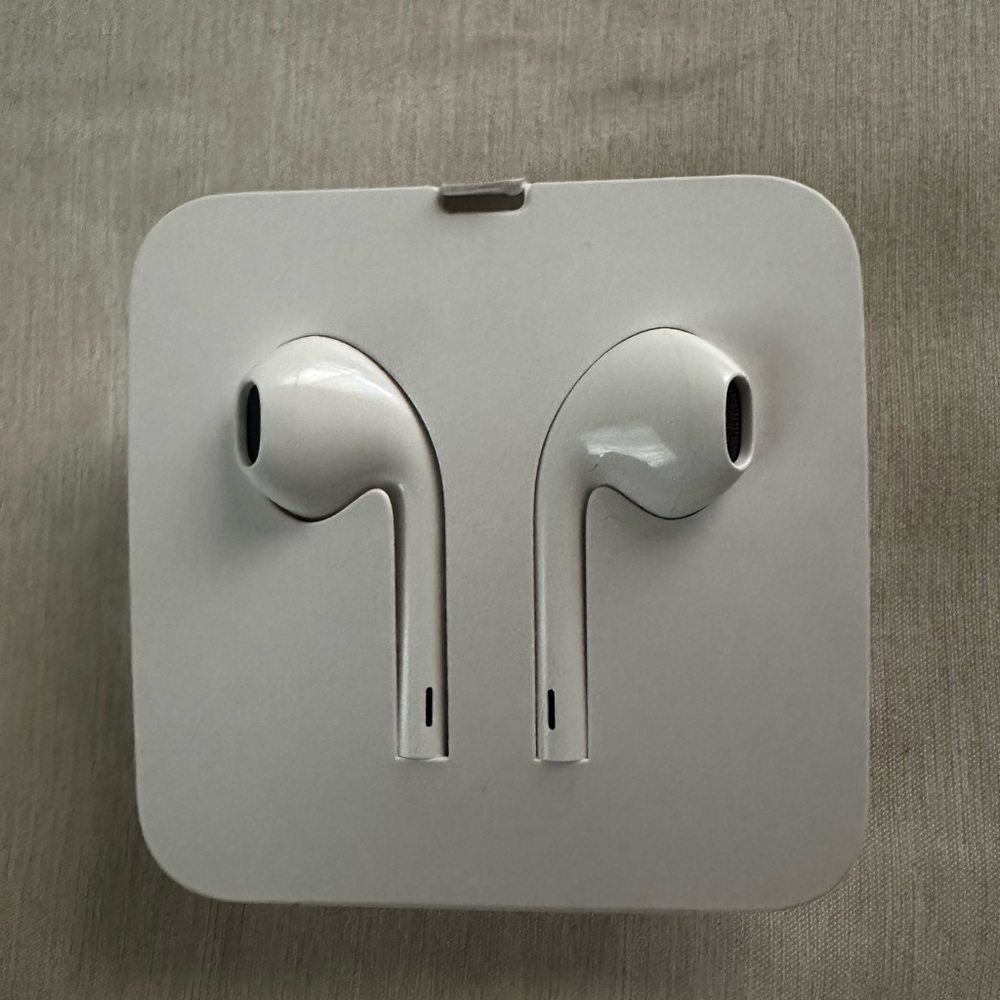 Authentic Apple Headphones